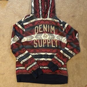 EUC Denim & Supply Ralph Lauren hoodie